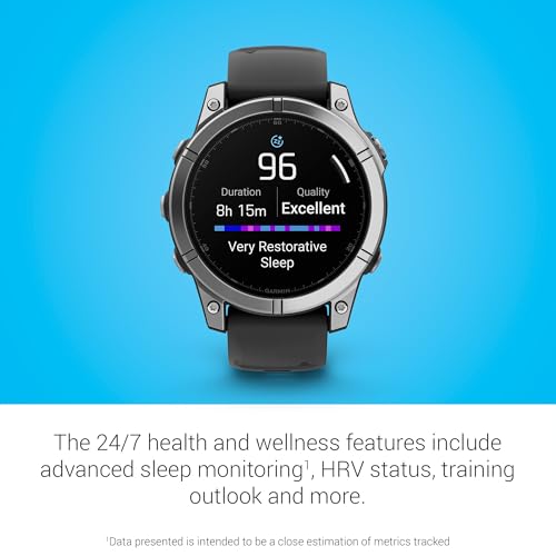 Garmin fēnix® E, Multisport GPS Smartwatch, 47mm, Stainless - Product Imagery