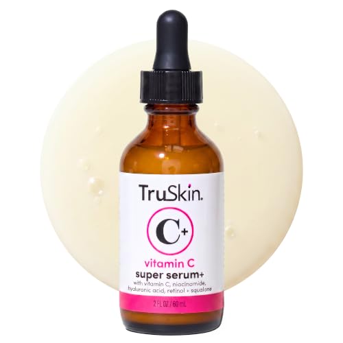 TruSkin Vitamin C Super Serum for Face 5 Skin Benefits 2 fl - TruSkin Official Imagery - 1