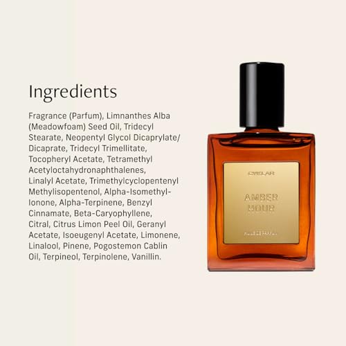 CYKLAR Perfume Oil for Skin – Amber Hour Scent – Rich & Spicy - Product Imagery