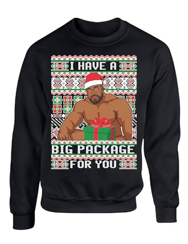 ALLNTRENDS Ugly Christmas Sweater 2025 Trending Collection Funny - Product Imagery