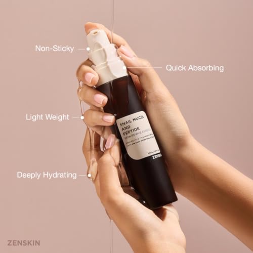 Korean Skincare Snail Mucin Essence - 97% Snail Secretion - Product Imagery