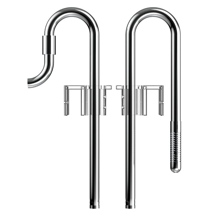 FZONE Stainless Steel Lily Pipe Inflow and Outflow Work with - FZONE Official Imagery - 1