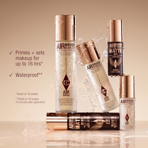 Charlotte Tilbury Airbrush Flawless Setting Spray - Ultra-Fine - Product Imagery