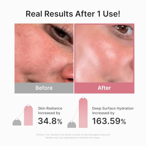 medicube Salmon DNA PDRN Pink Vitamin Coated Sheet Mask 10EA - Product Imagery