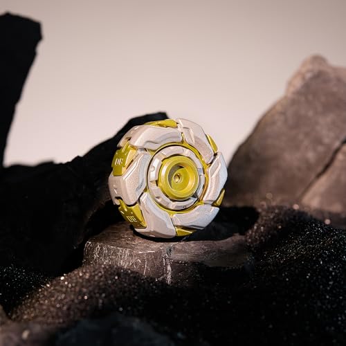 Metal Fidget Spinner for Adults - Spin-Activated Transformation - Product Imagery