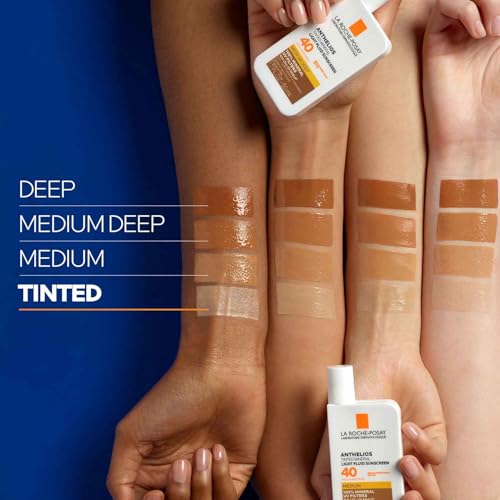 La Roche-Posay Anthelios Mineral Light Fluid Sunscreen for Face - Product Imagery