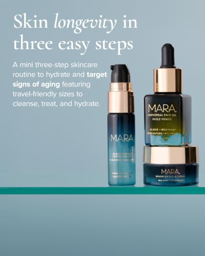 MARA Sea the Glow Discovery Skincare Set (3-Piece Kit) - Product Imagery