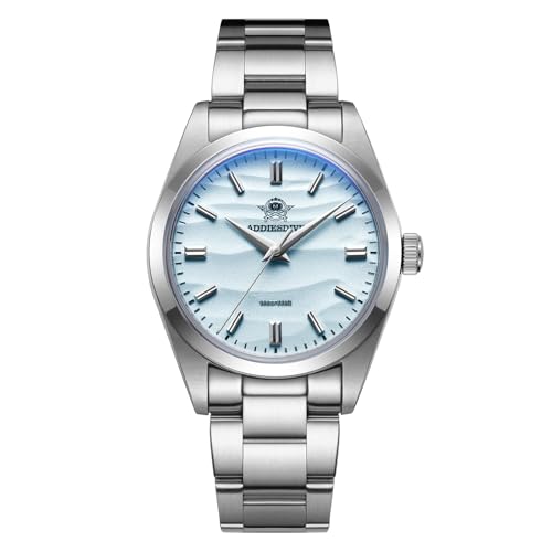 ADDIESDIVE Quartz Watch for Men 36 MM Small Dial Analog - Product Imagery