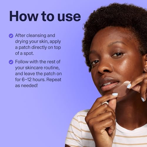 Curology Clear Pimple Patch Clusters for Face, Large - Product Imagery