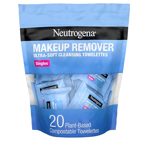 Neutrogena Makeup Remover Towelettes, Daily Single Face Towele... - Elefair Tech Official Product View 1