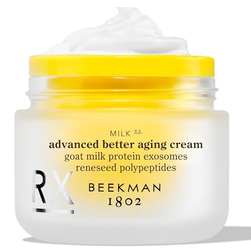 Beekman 1802 Milk RX Advanced Better Aging Face Cream 1 69 - Beekman 1802 Official Imagery - 1