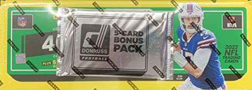 2022 Donruss Football Factory Set (400 Cards + 5 Rated Rookie - Product Imagery