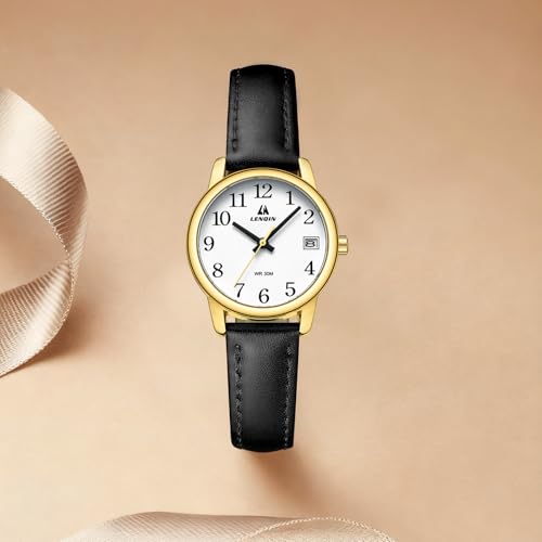 LN LENQIN Ladies Watches Analog Quartz Waterproof Watch for Women - Product Imagery