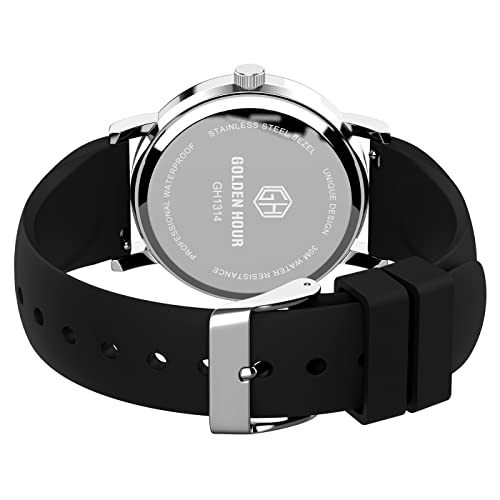 GOLDEN HOUR Waterproof Nurse Watch for Medical Professionals, - Product Imagery