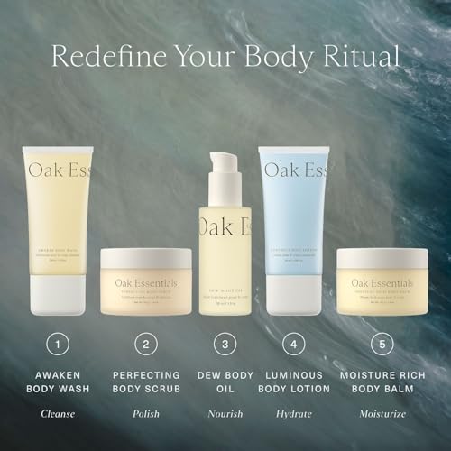 Travel Body Routine, 5-Piece Body Care Set, Travel Sizes - Product Imagery