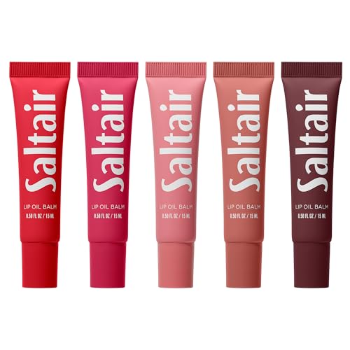 Saltair Hydrating Lip Oil Balm Set - Saltair Official Imagery - 1