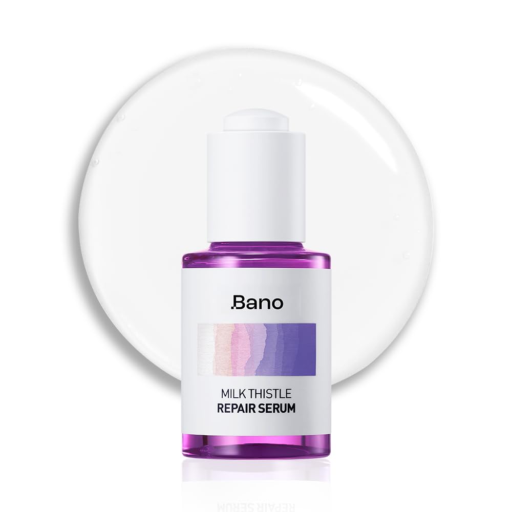 Bano Milk Thistle Repair Serum - Bano Official Imagery - 2