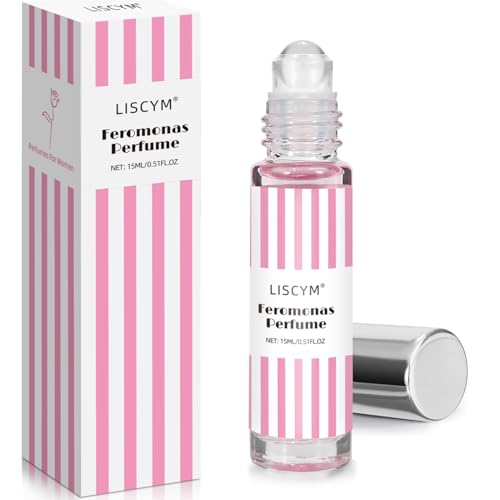 Pheromone Perfume for Women – Vanilla Caramel Sweet Roll-On Oil, - Product Imagery