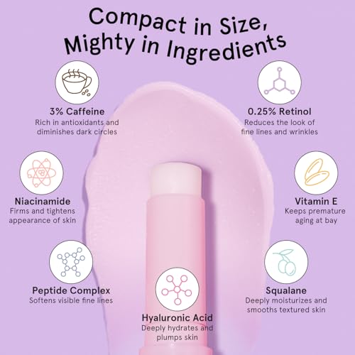 grace & stella Under Eye Brightener Balm Stick - Travel Size - Product Imagery