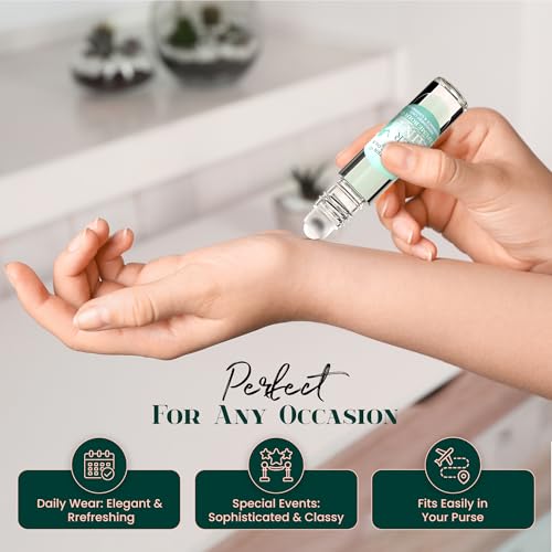MOBETTER FRAGRANCE OILS Amber Rain women perfume fragrance Body - Product Imagery