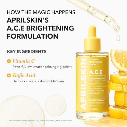 APRILSKIN A.C.E Vita Kojic Serum - Product Imagery