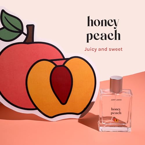 Just Juice Honey Peach - Fruity Vanilla Perfume for Women and - Product Imagery
