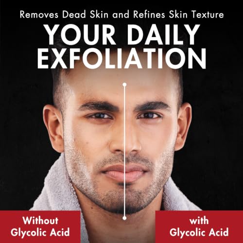 Anthony Glycolic Acid Face Wash, Glycolic Acid Cleanser for Men, - Product Imagery