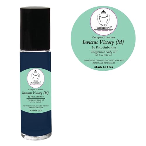 Compare to Aroma Compatible with Invictus Victory for Men - Product Imagery