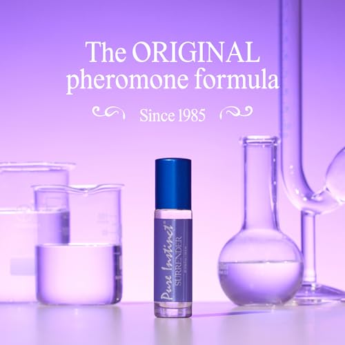 Pure Instinct SURRENDER Roll-On The Original Pheromone Infused - Product Imagery
