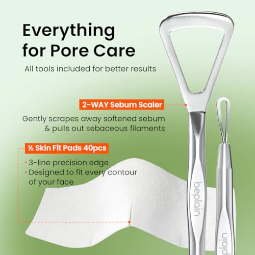 beplain Mung Bean Sebum Softener Set 5.07 fl.oz - Product Imagery