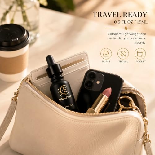 Pheromone Perfume for Women Oil Rose Jasmine Long Lasting 0.5 oz - Product Imagery