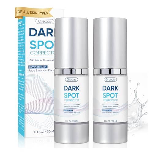 Dark Spot Remover for Face Body Serum with Hyperpigmentation - Product Imagery