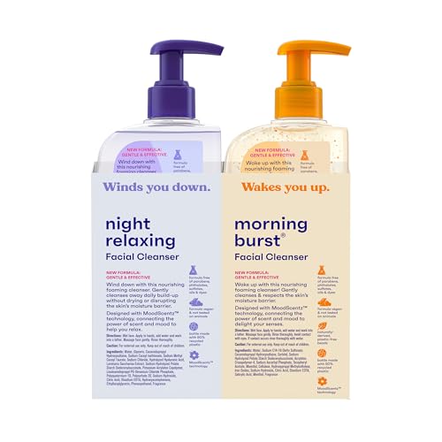 Clean & Clear 2-Pack Oil-Free Facial Cleansers with Citrus - Product Imagery