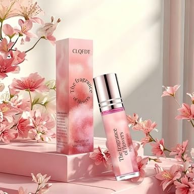 10ML Roll On Rose Perfumes Oil for Women - Product Imagery