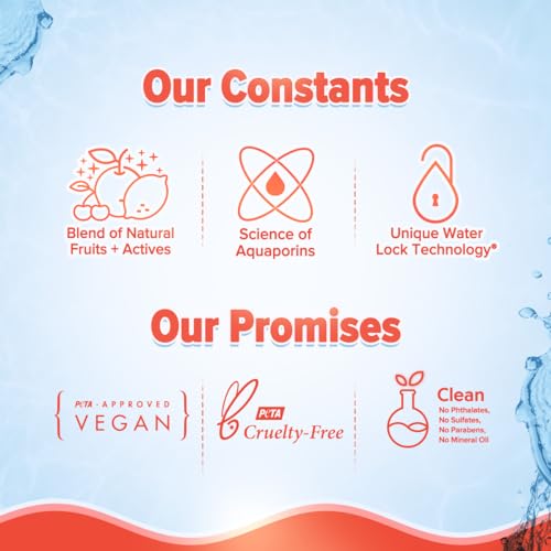 Aqualogica Detan+ Smoothie Face Wash with Glycolic Acid & Cherry - Product Imagery