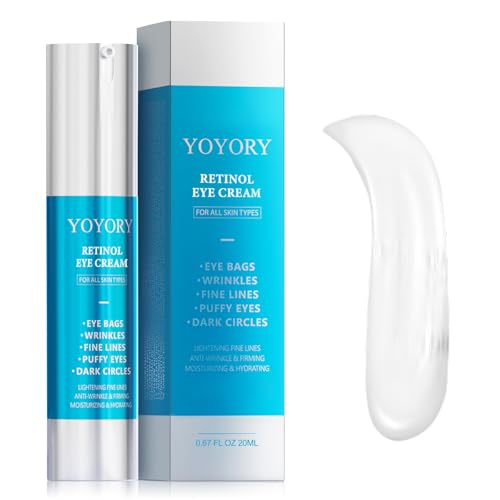 Retinol Eye Cream for Eye Bags - YOYORY Official Imagery - 1