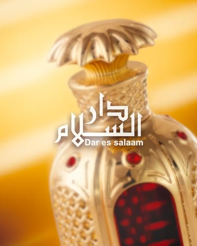 zimaya Dar Es Salaam Unisex Concentrated Perfume Oil, 18ml - Product Imagery