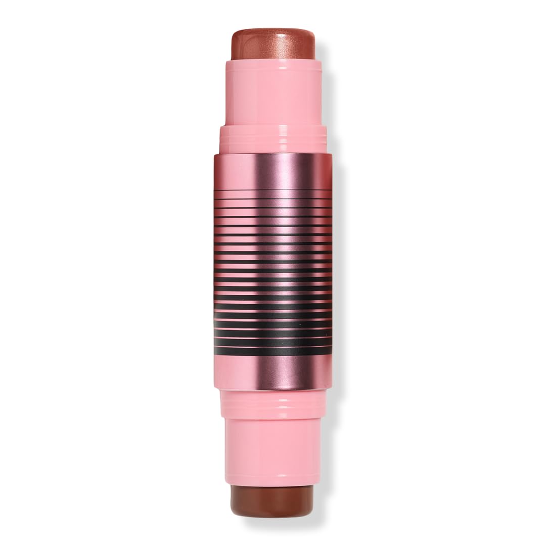 DIBS Beauty GlowTour Duo Shimmering Blush Contour Stick for - Premium Selection Official Imagery - 4