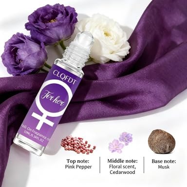 Long-Lasting Perfume Roll-On Perfume for Women - Product Imagery