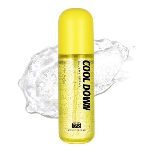 glowbeast COOL DOWN Slushy Spray Soothing Face Mist 1 69 fl - GLOW BEAST Official Imagery - 1