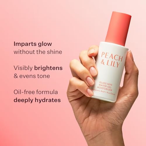 Peach & Lily - Glass Skin Water-Gel Moisturizer (1.69 ounces) - - Product Imagery