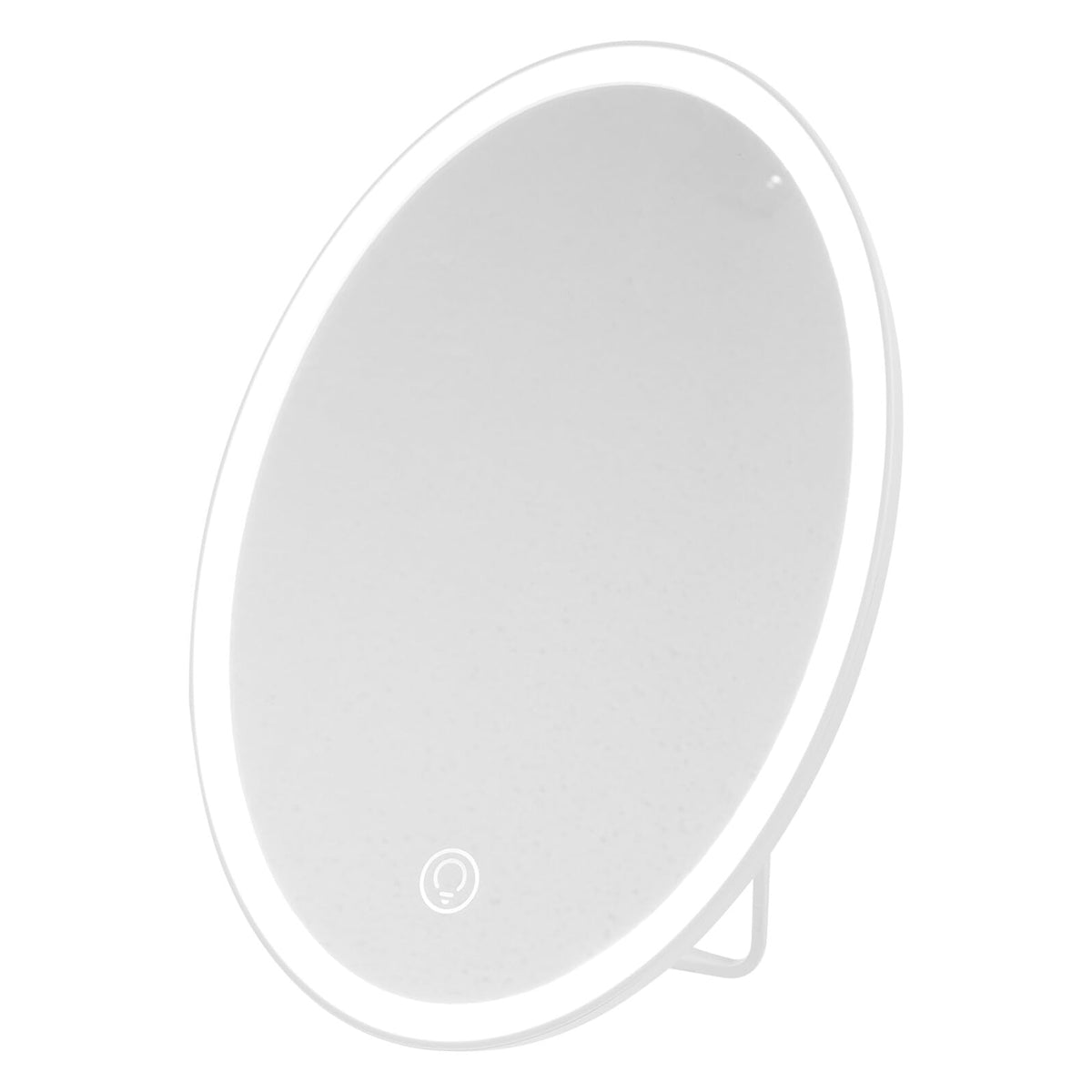 Baluue LED Touch Cosmetic Makeup Mirror White Tabletop LED - Baluue Official Imagery - 1