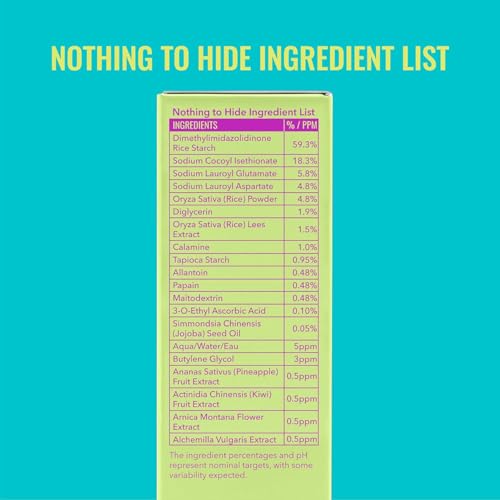 Good Molecules Pineapple Exfoliating Powder, Face Exfoliator, - Product Imagery