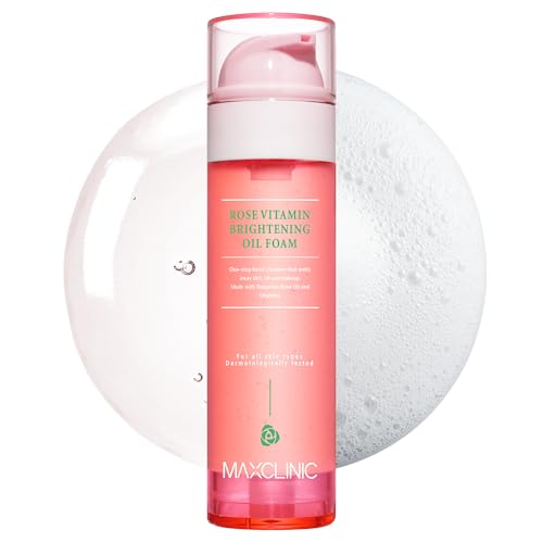 MAXCLINIC K Beauty Rose Vitamin Oil To Foam - Makeup Face Wash Cleanse - View 1