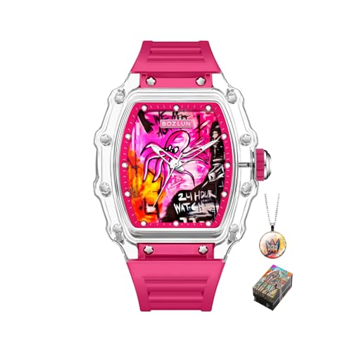 SKMEI Men's Sports Mechanical Watches with Waterproof Womens - Product Imagery