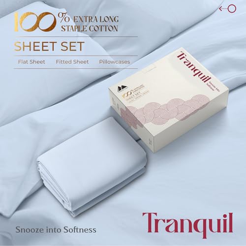 Mayfair Linen 100% Egyptian Cotton Sheets Full Size - Luxury 800 - Product Imagery