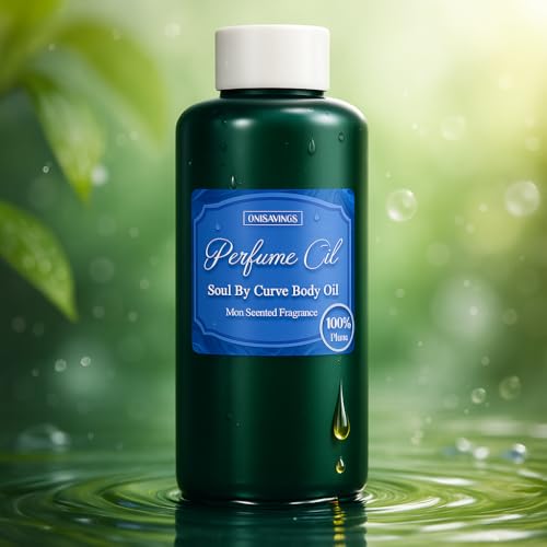 4 Fl Oz Soul By Curve Perfume Body Oil For MEN - Product Imagery