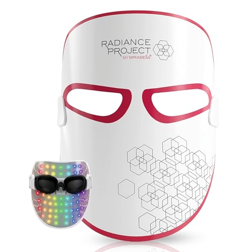 Mirabella 7 Color LED Facial Mask Wireless Rechargeable - Mirabella Official Imagery - 1