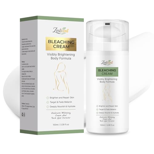 Body Dark Spot Corrector & Skin Lightening Cream for Intimate - Product Imagery