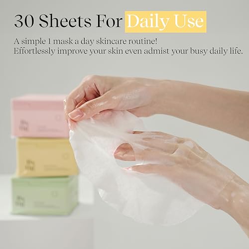ByUR Daily Aqua Serum Mask Series (30 sheets each) - Honey - Product Imagery